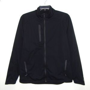 OGIO Endurance Men's Crux Soft Shell Zip Up Jacket Black Size L (OE720)